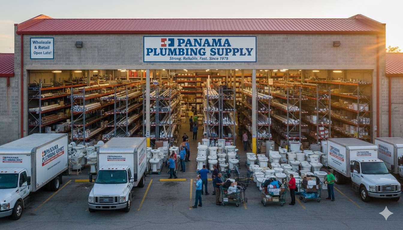 Plumbing Supply Panama City FL