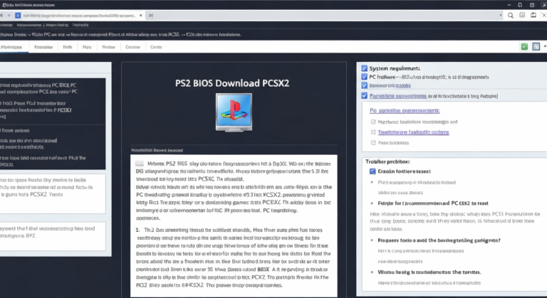 PS2 BIOS Download PCSX2