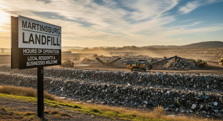 Landfill Martinsburg WV