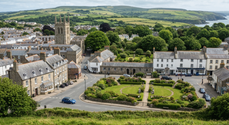 Book a Car Launceston England