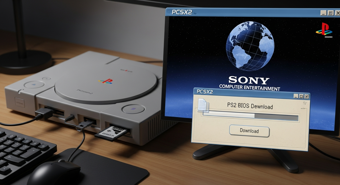 PS2 BIOS Download PCSX2 – Complete Safe Guide for Beginners (2025)