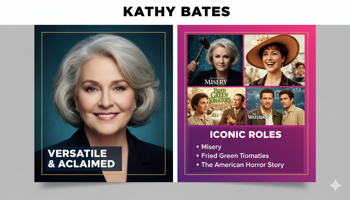 Kathy Bates 2026 Biography, Matlock Series, and 100lb Weight Loss