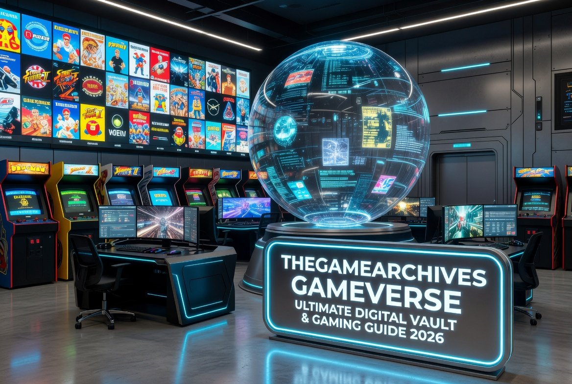 TheGameArchives Gameverse: Ultimate Digital Vault & Gaming Guide 2026