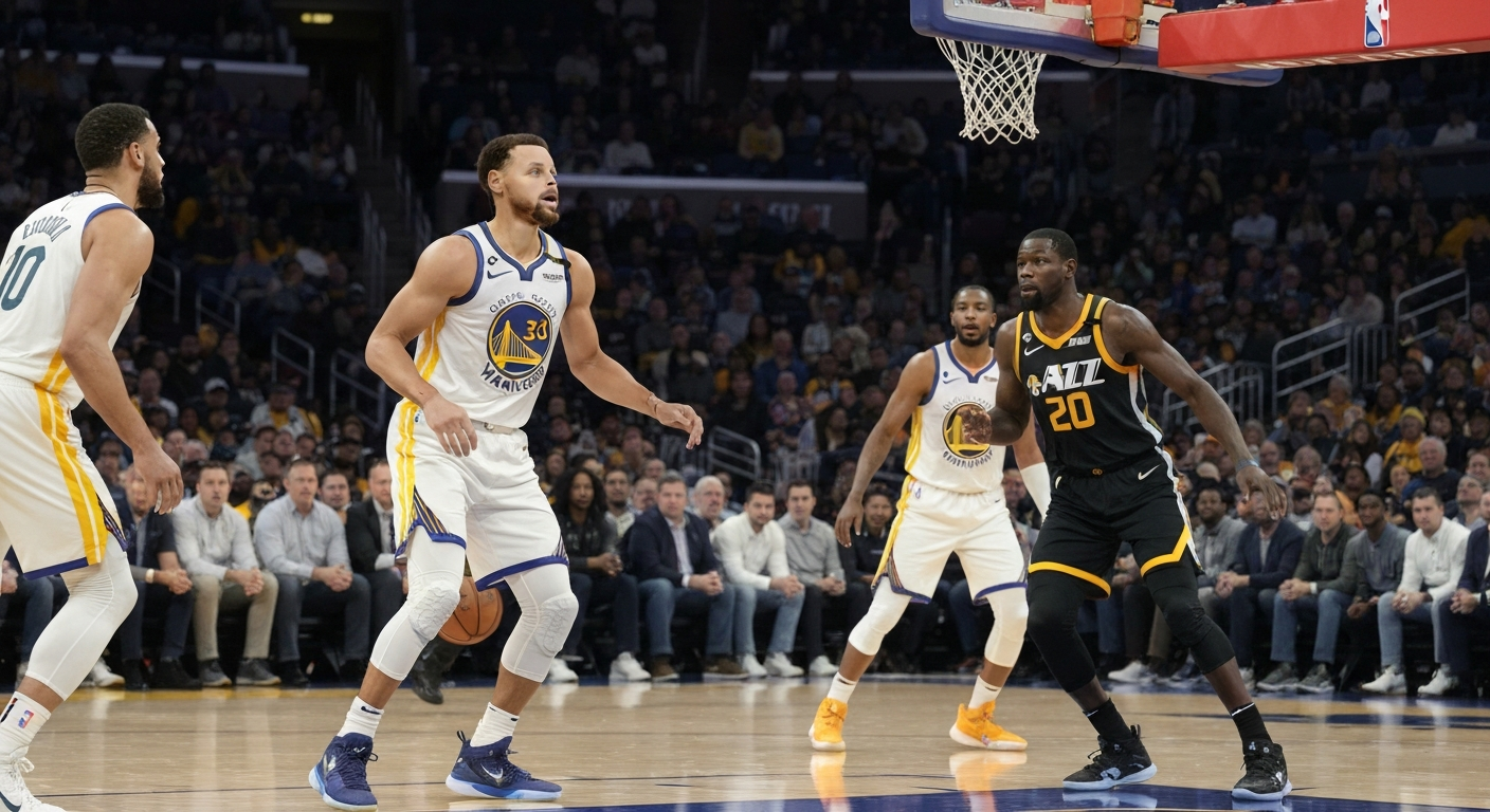 Golden State Warriors vs Utah Jazz Complete Game Stats, Schedule & Where to Watch