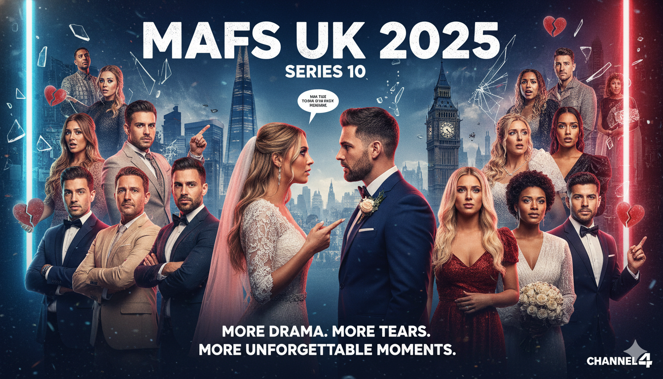 MAFS UK 2025: Who Is Still Together? Full Cast & Reunion Secrets