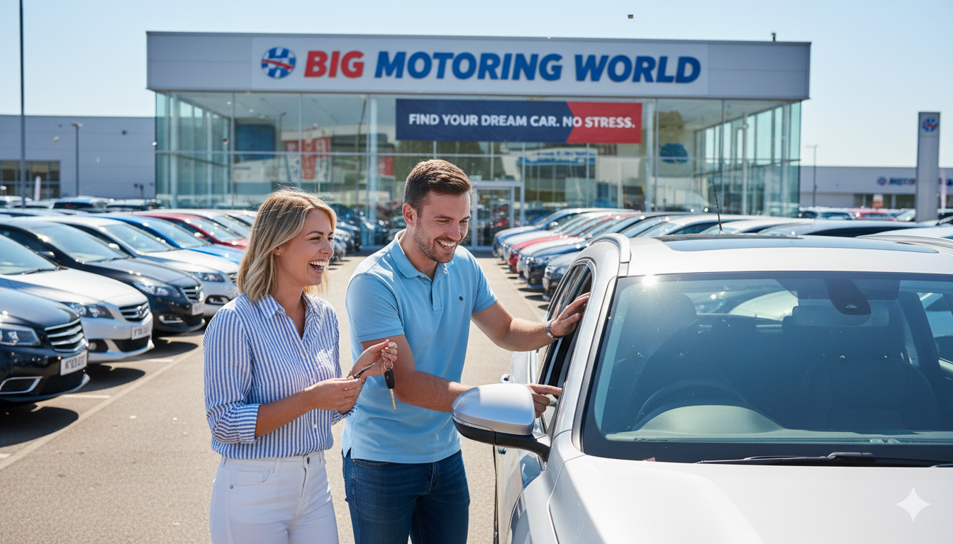 Big Motoring World Guide: Used Cars, Finance & Locations