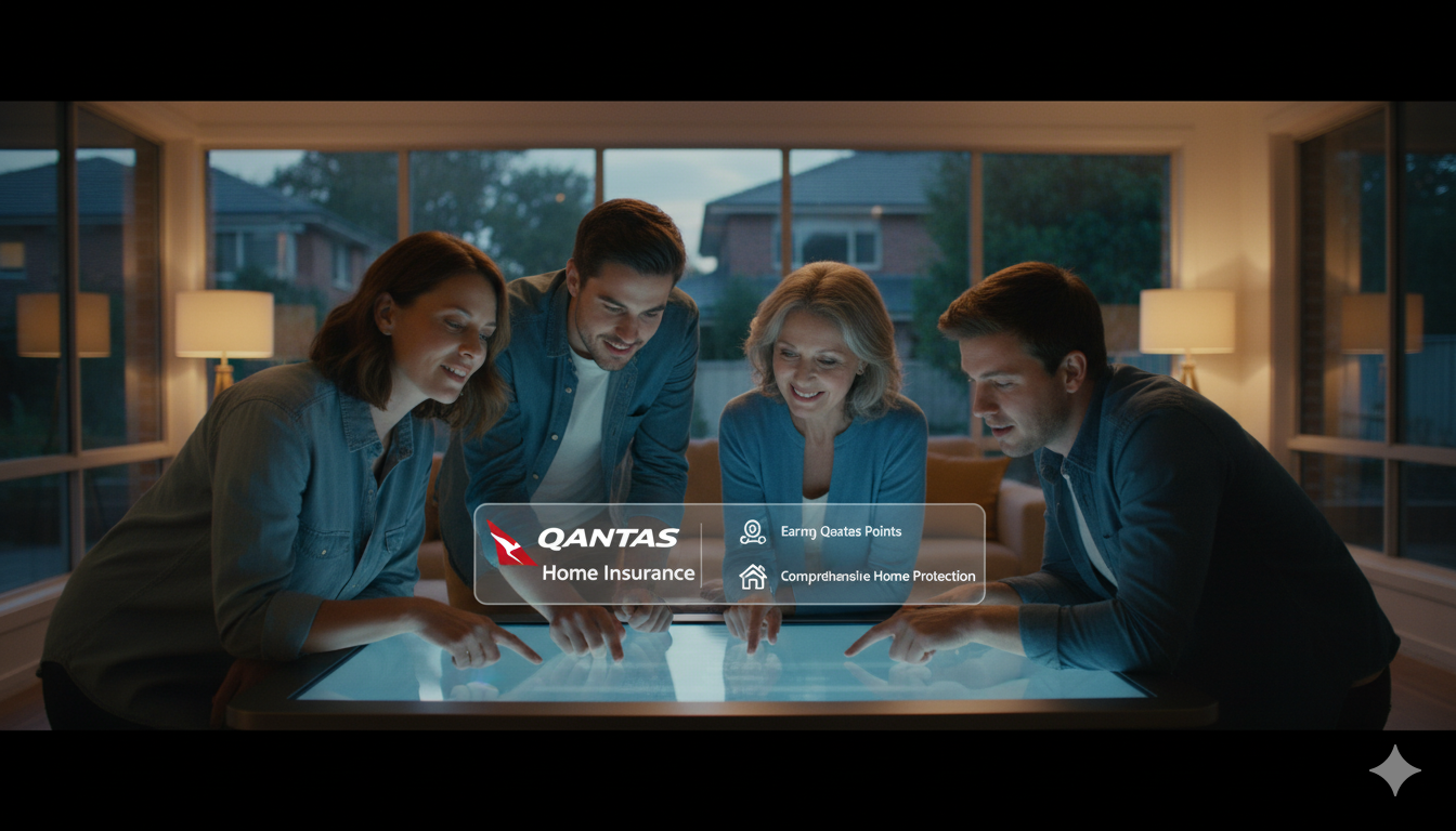 Qantas Home Insurance