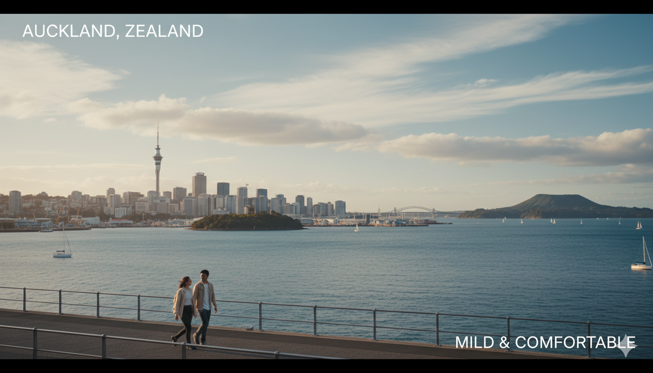 Auckland Weather Guide: Seasonal Averages & What to Expect