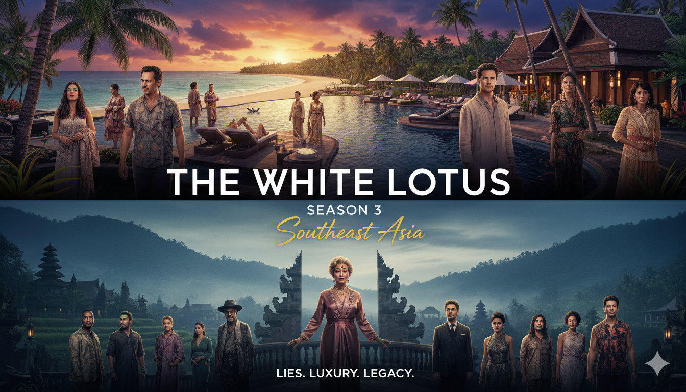 White Lotus Season 3 Cast & Release Date: Everything You Need to Know