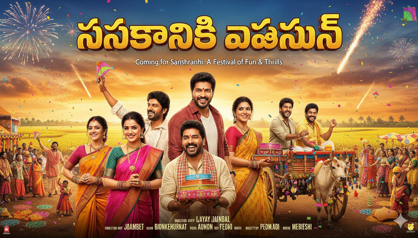 Sankranthiki Vasthunam OTT Release Date, Cast, & Full Movie Review