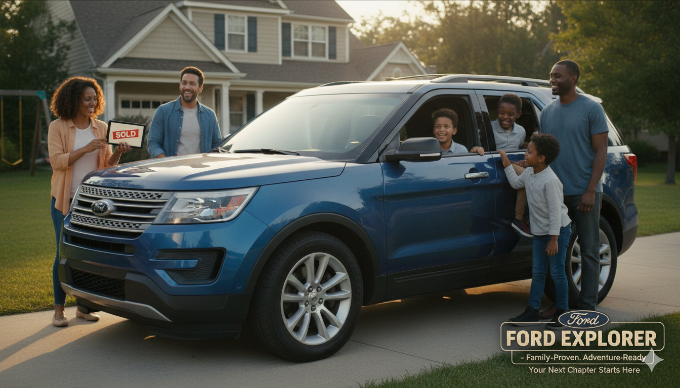 Used Ford Explorer for Sale
