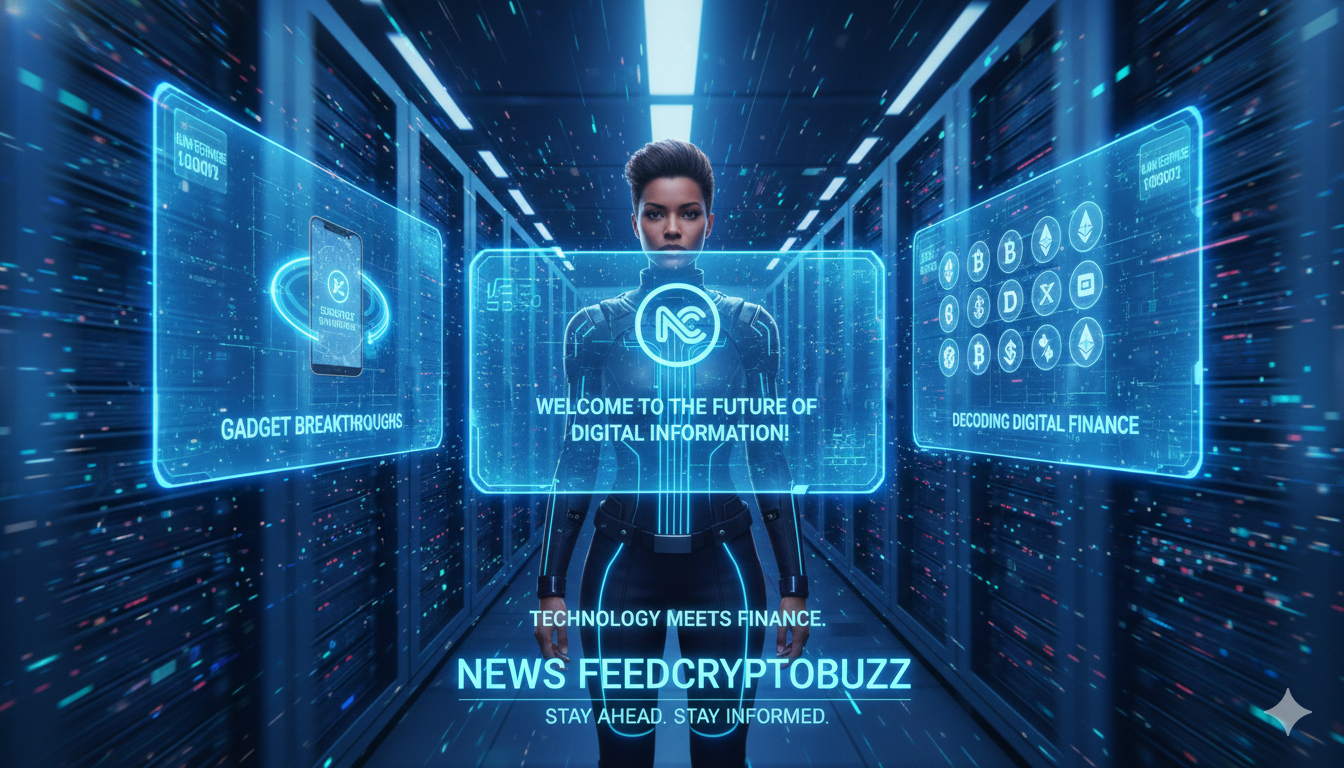News Feedcryptobuzz: Your Ultimate 2026 Crypto & Tech Guide