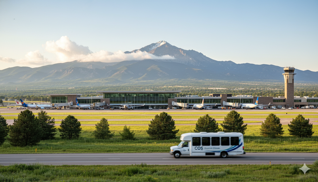 COS Airport
