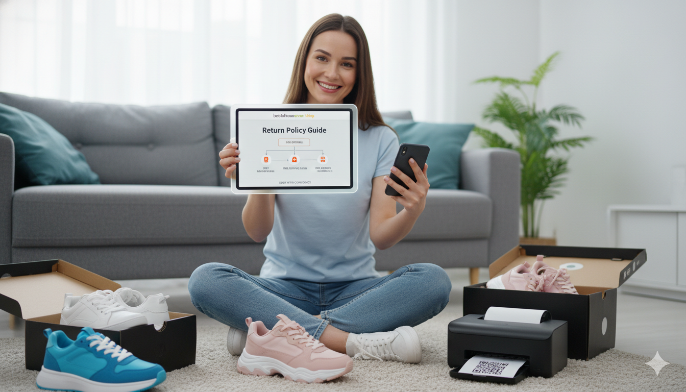 BestShoesEverShop Return Policy