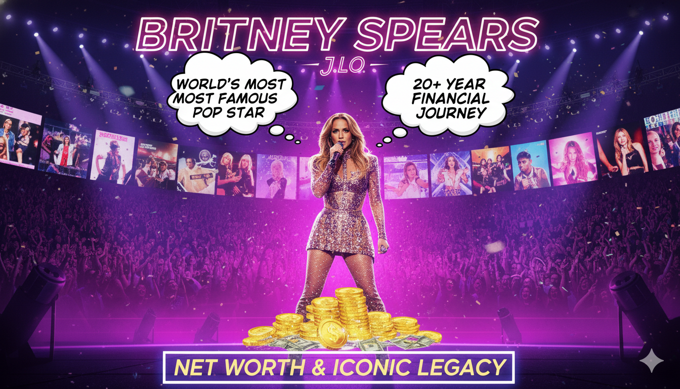 Britney Spears Net Worth