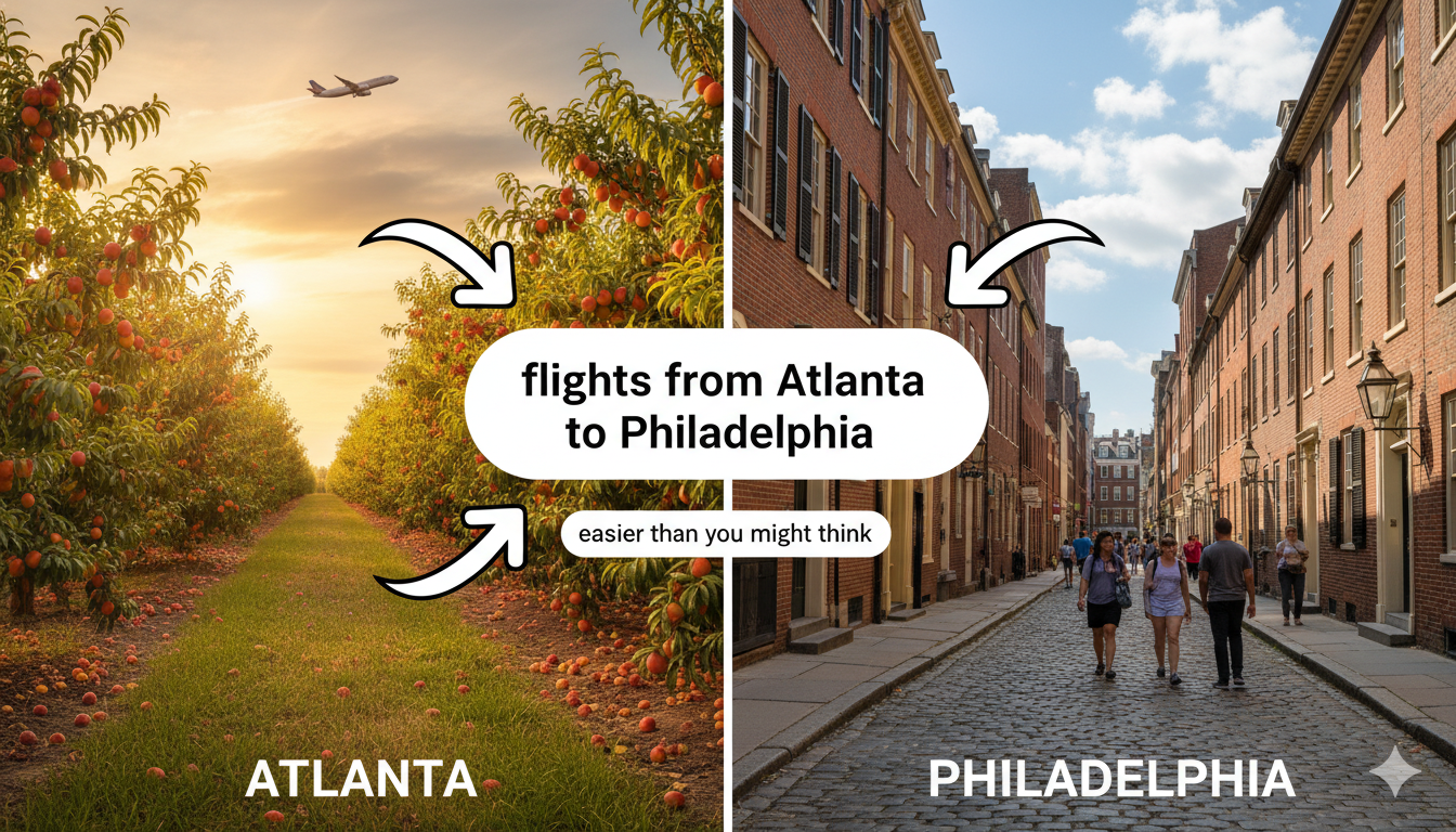 Cheap Flights from Atlanta to Philadelphia
