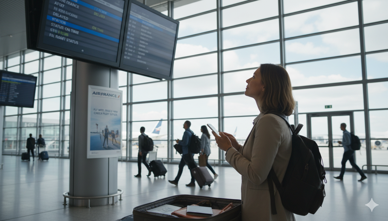 Air France Flight Status