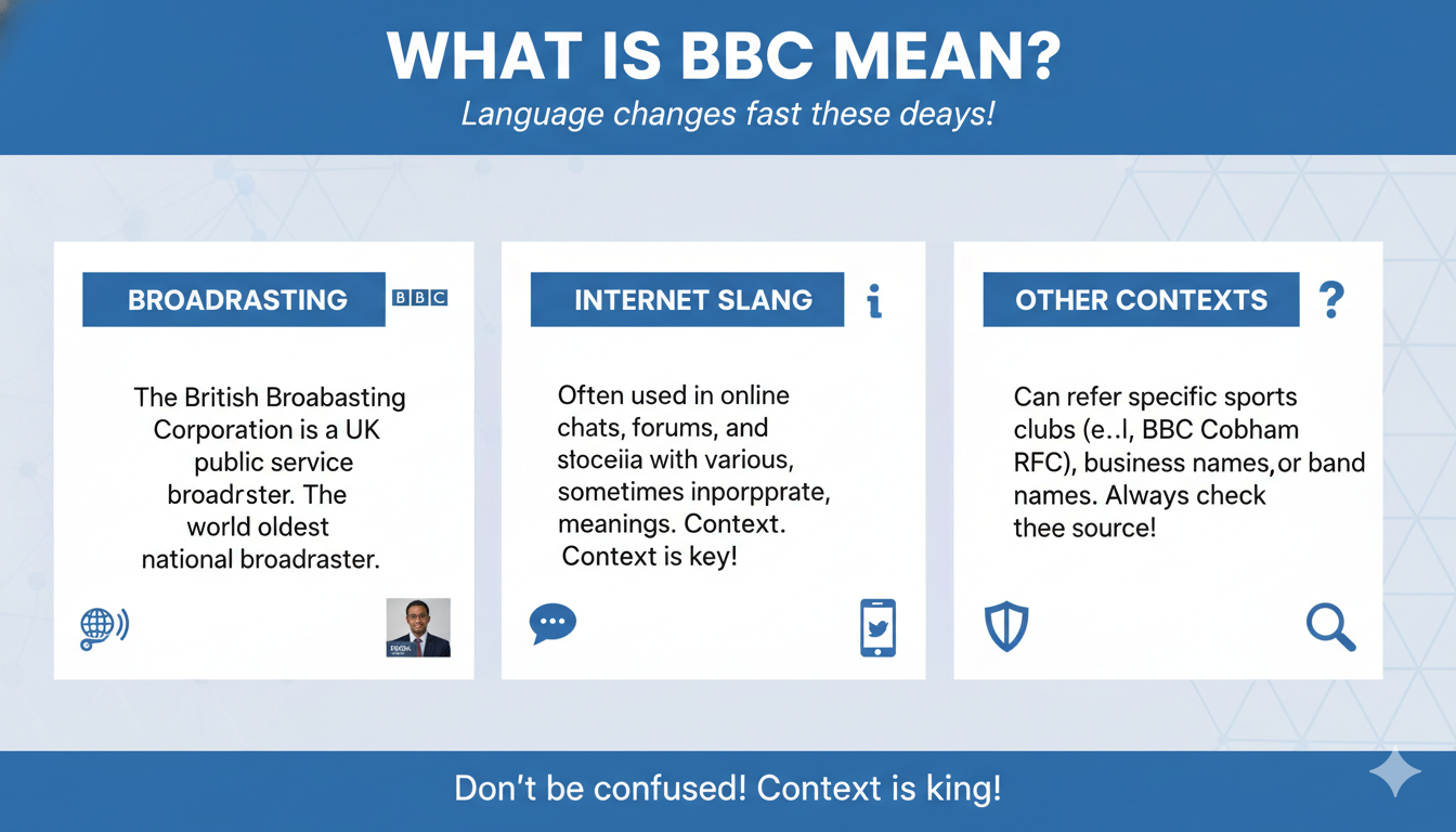 What is BBC Mean? Understanding the Slang in Text & TikTok